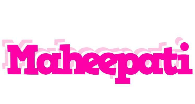 Maheepati dancing logo