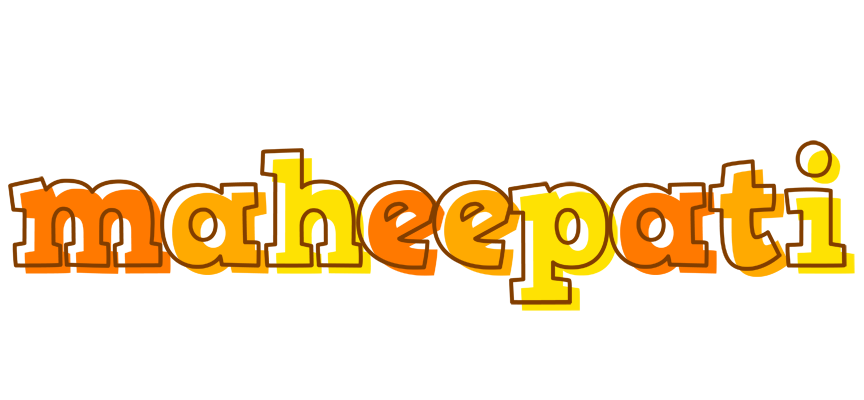 Maheepati desert logo
