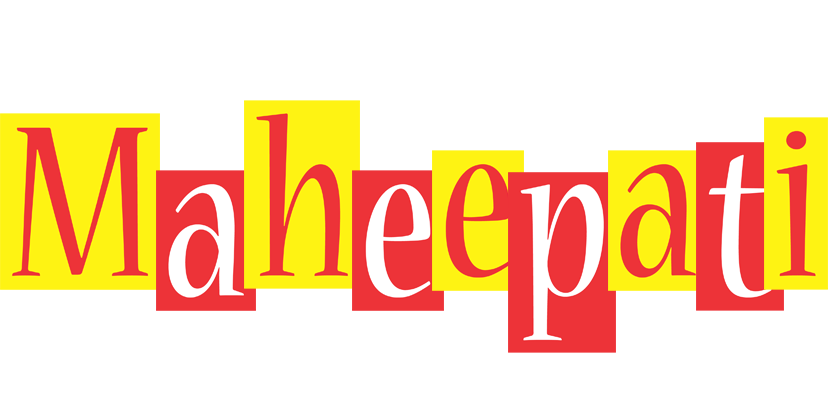 Maheepati errors logo
