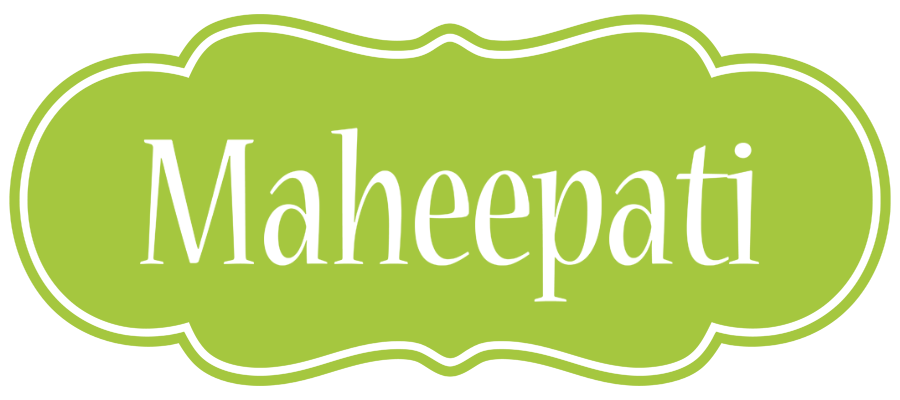 Maheepati family logo