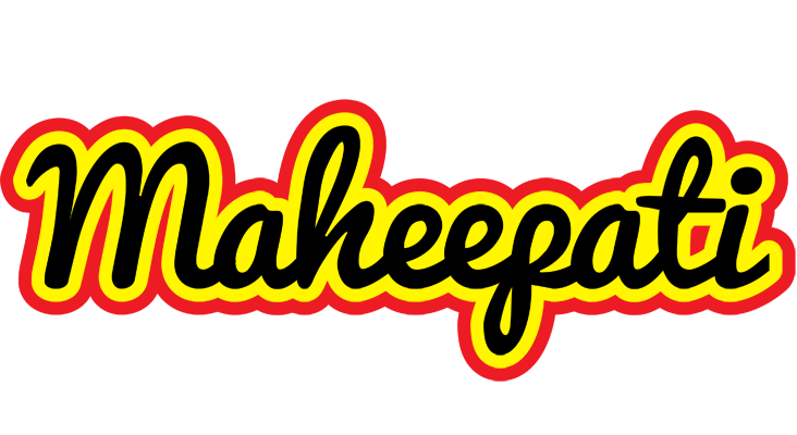 Maheepati flaming logo