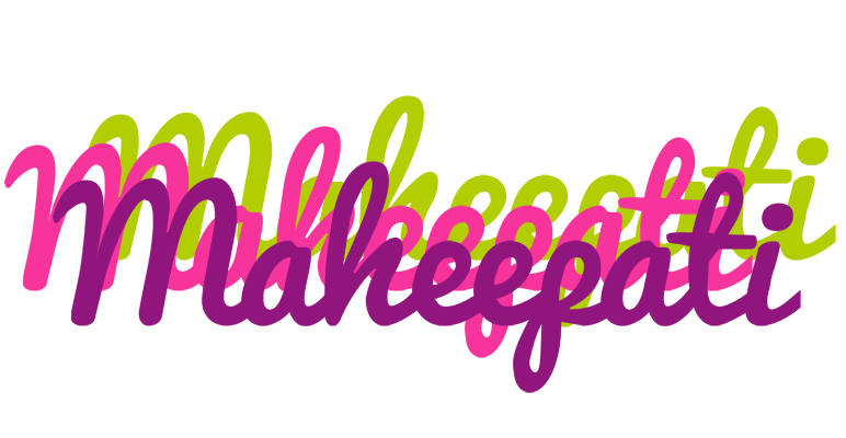 Maheepati flowers logo
