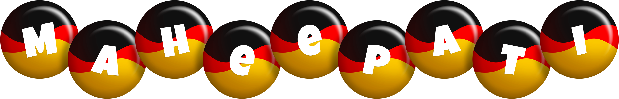 Maheepati german logo