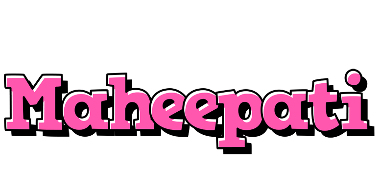 Maheepati girlish logo