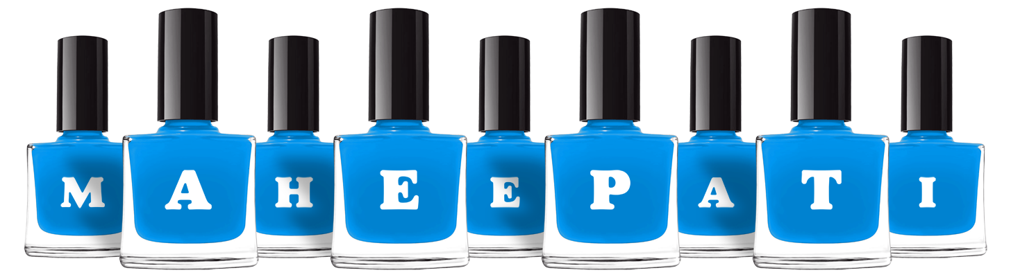Maheepati glossy logo