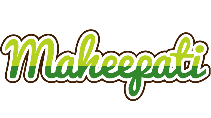 Maheepati golfing logo