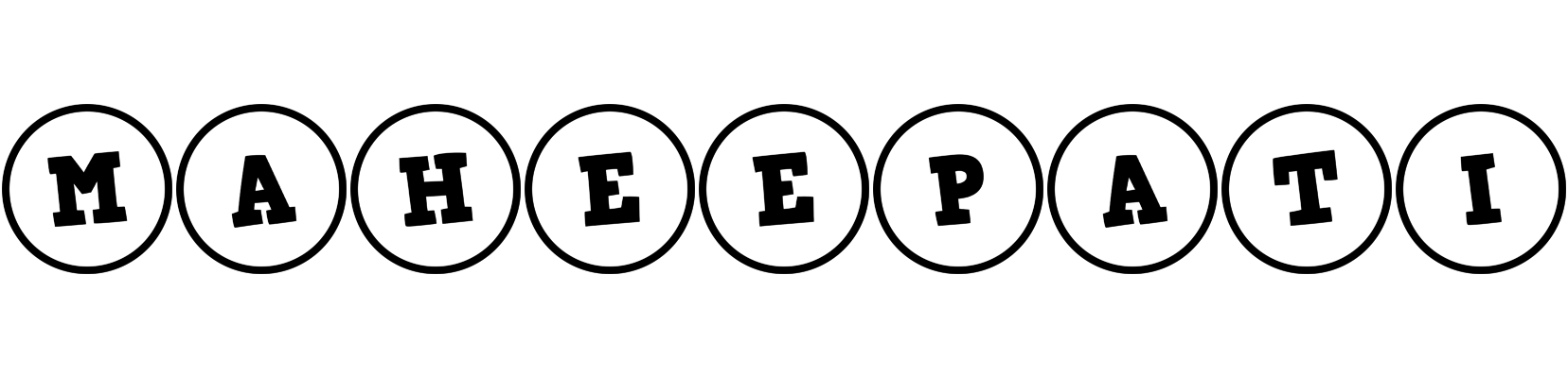 Maheepati handy logo
