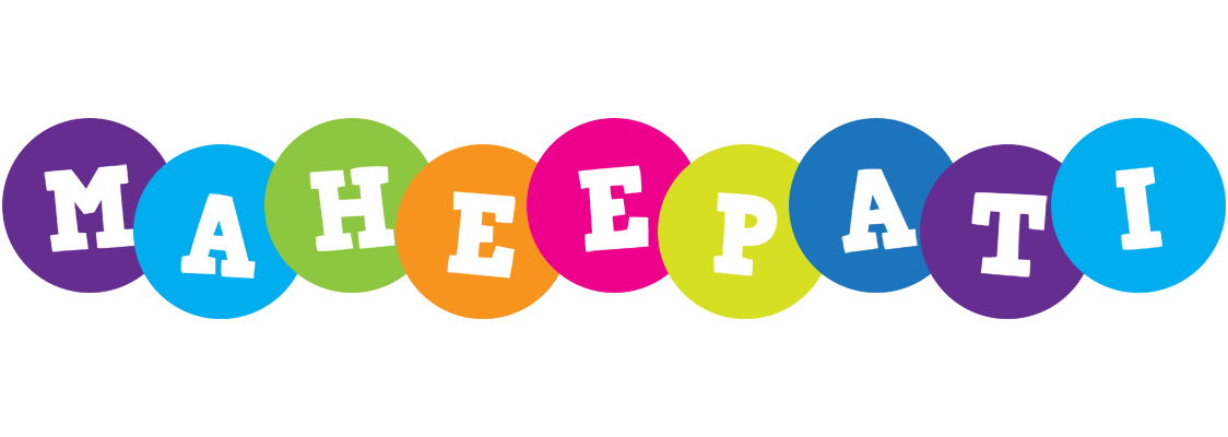 Maheepati happy logo