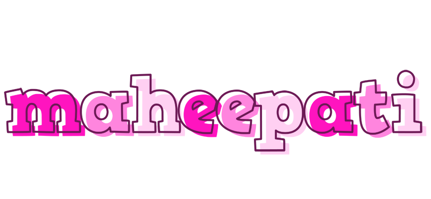 Maheepati hello logo