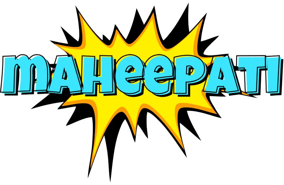 Maheepati indycar logo