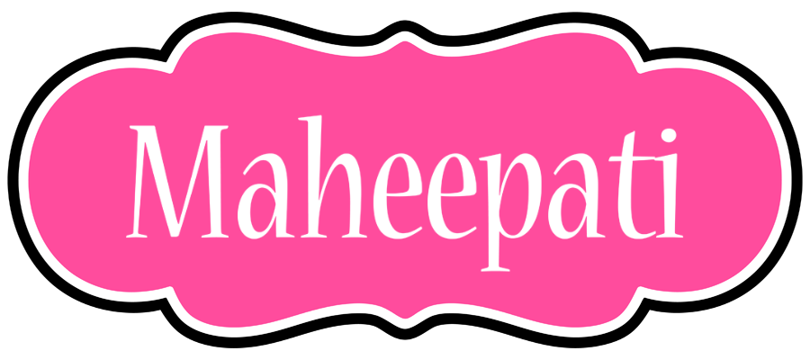 Maheepati invitation logo