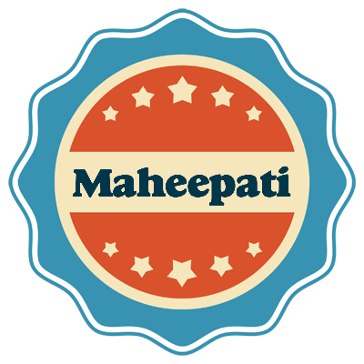 Maheepati labels logo