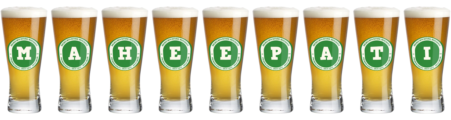 Maheepati lager logo