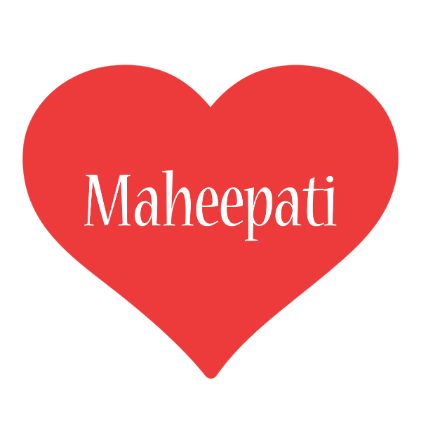 Maheepati love logo