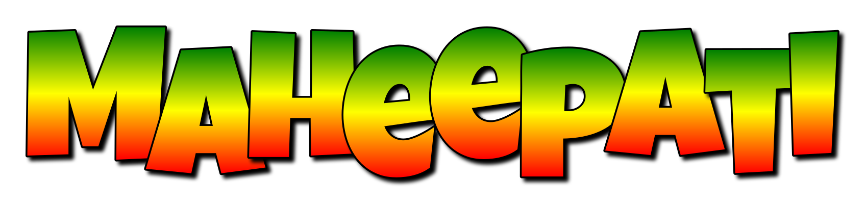 Maheepati mango logo