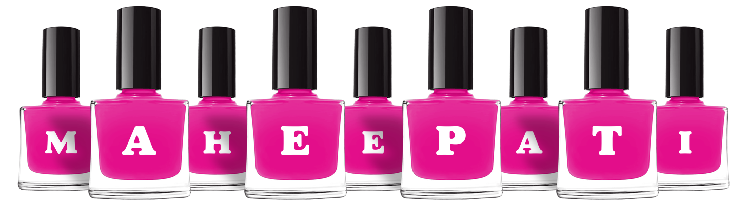Maheepati nails logo