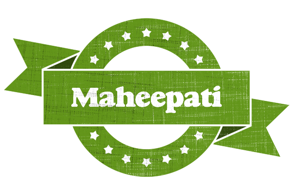 Maheepati natural logo