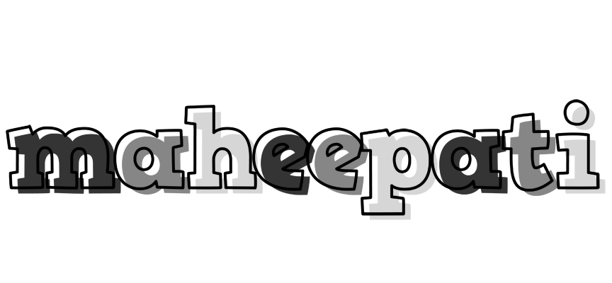 Maheepati night logo