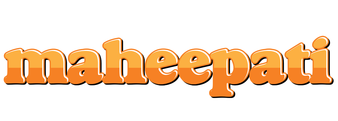 Maheepati orange logo