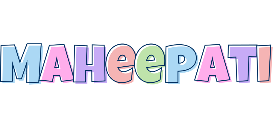 Maheepati pastel logo