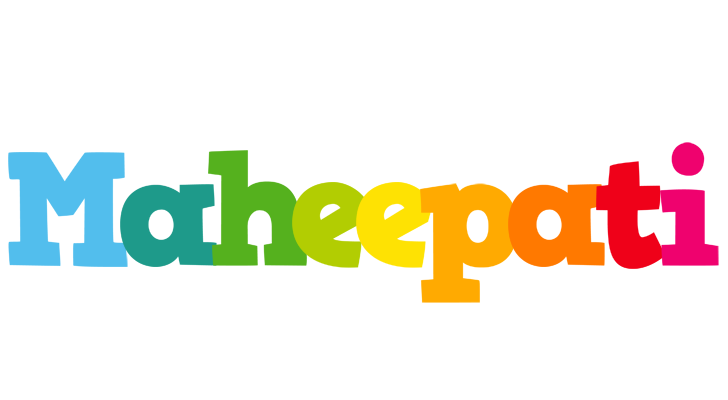 Maheepati rainbows logo