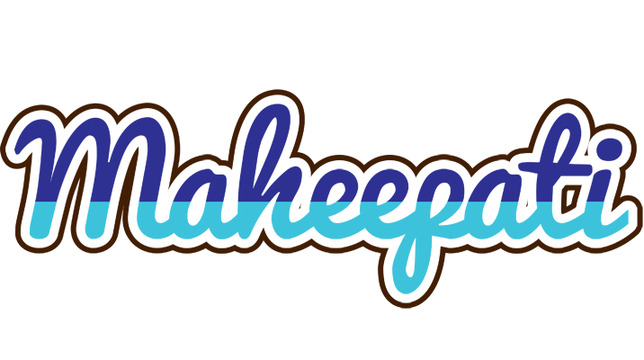 Maheepati raining logo