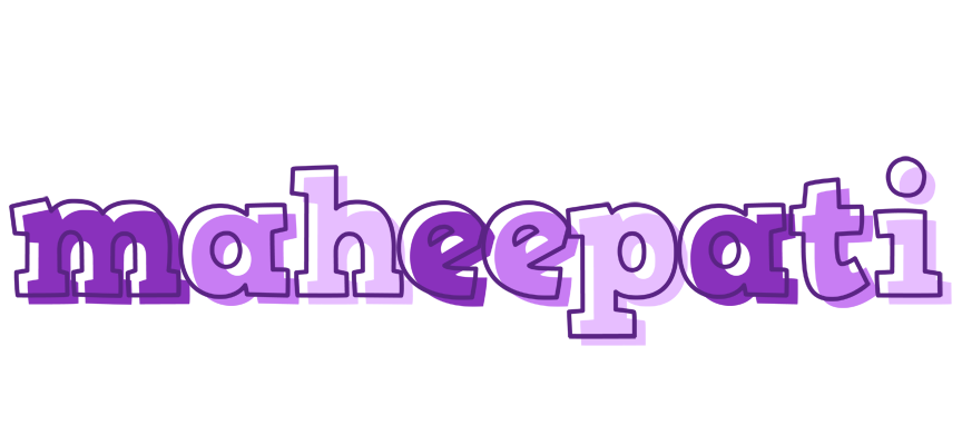 Maheepati sensual logo