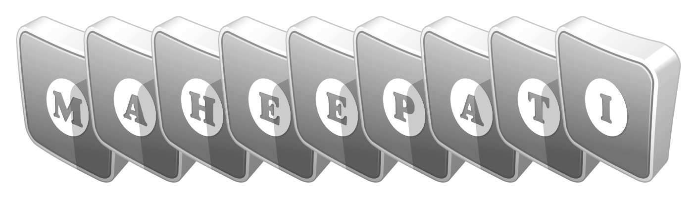 Maheepati silver logo
