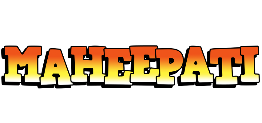 Maheepati sunset logo