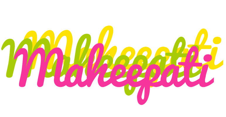 Maheepati sweets logo
