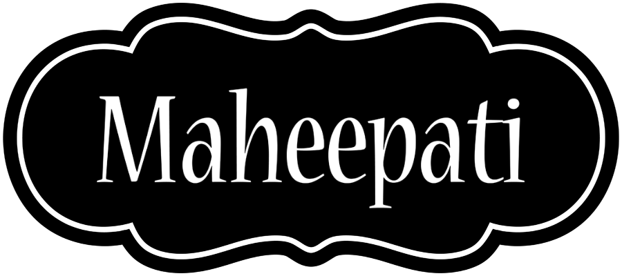 Maheepati welcome logo