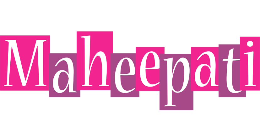 Maheepati whine logo