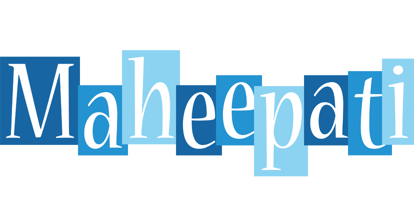 Maheepati winter logo