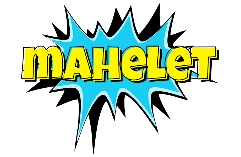 Mahelet amazing logo