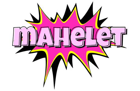 Mahelet badabing logo