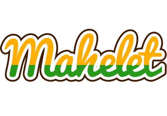 Mahelet banana logo