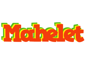 Mahelet bbq logo