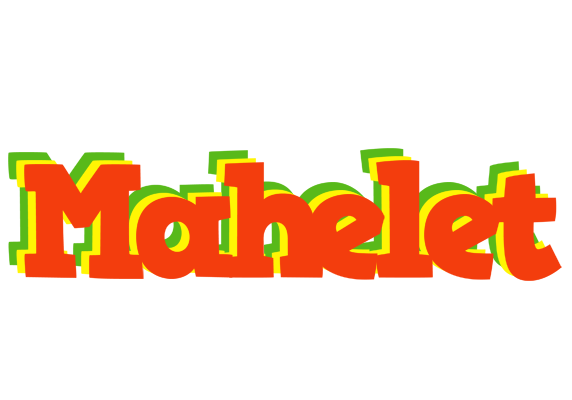 Mahelet bbq logo