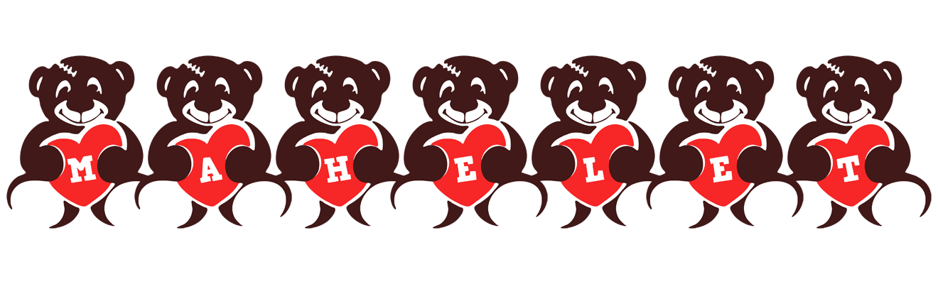 Mahelet bear logo