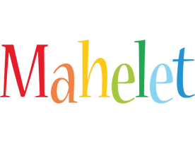 Mahelet birthday logo