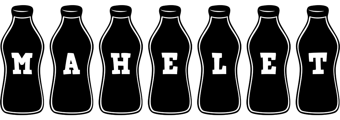Mahelet bottle logo