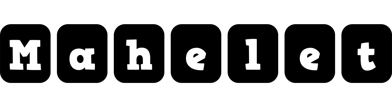 Mahelet box logo