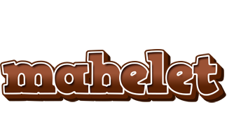 Mahelet brownie logo