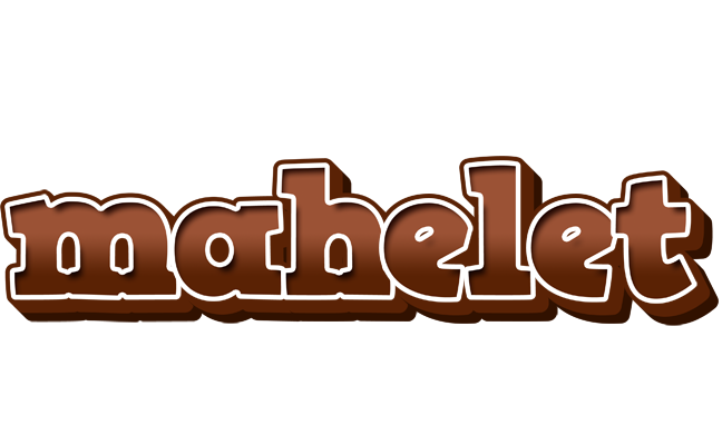 Mahelet brownie logo