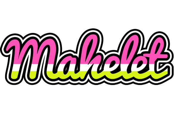 Mahelet candies logo