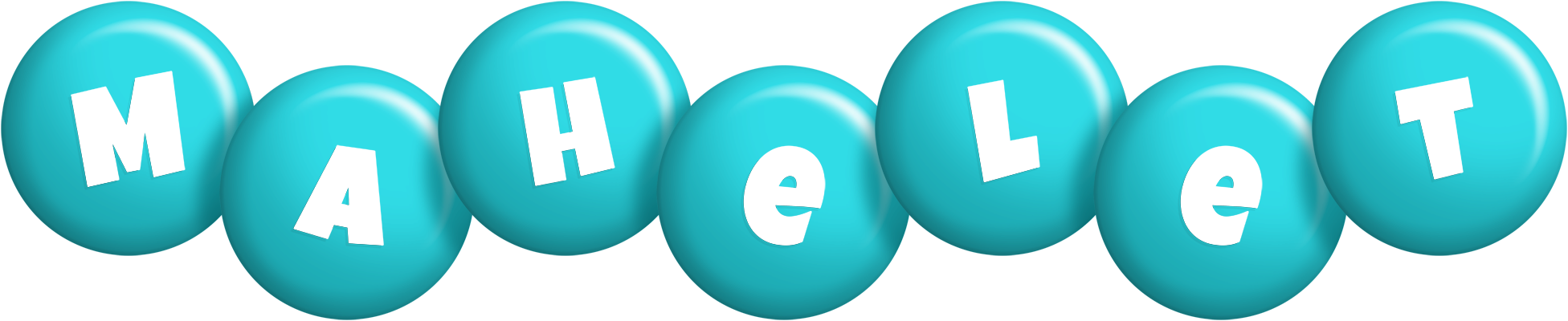 Mahelet candy-azur logo