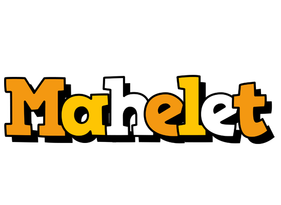 Mahelet cartoon logo