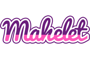 Mahelet cheerful logo