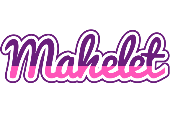 Mahelet cheerful logo