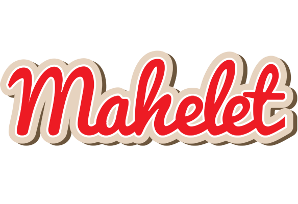 Mahelet chocolate logo